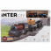 Т24156 Игрушка 1toy InterCity Diesel набор ж/д "Фермер", свет, звук, 90 дет.