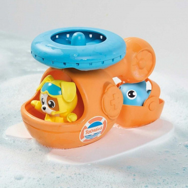 65577 Игровой набор для ванны Спасательный вертолет Toomies 65577 Игровой набор для ванны Спасательный вертолет Toomies
