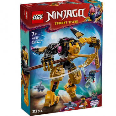 71839 Конструктор Ниндзяго "Боевой робот Кружитцу Арина"