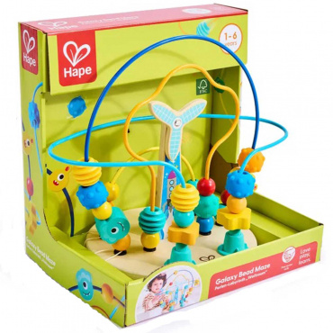 E0525_HP Головоломка "Умняша" Галактический Лабиринт с бусинами E0525_HP Головоломка "Умняша" Галактический Лабиринт с бусинами