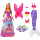 GJK40 Игровой набор Barbie 3 в 1 "Принцесса, фея и русалка" серия Дримтопия