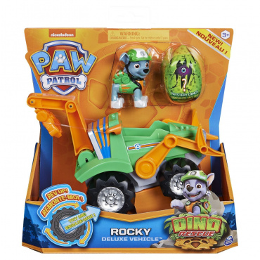 6059525 Игрушка Paw Patrol машинка с Рокки "Дино-миссия"