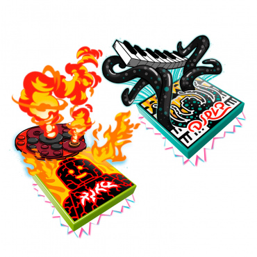 43109 Конструктор Видиё "Битбокс Дракона-Металлиста" 43109 Конструктор Видиё "Битбокс Дракона-Металлиста"