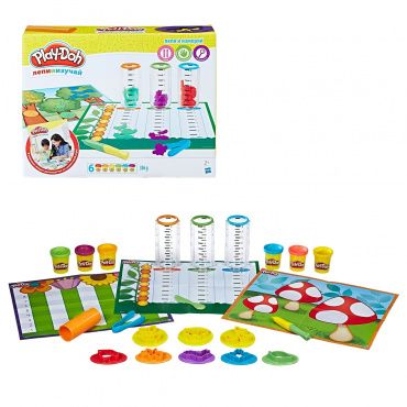 B9016 Игровой набор Play-Doh Игровой набор Сделай и измерь