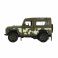 42392CM Игрушка модель военной машины 1:34-39 Land Rover Defender