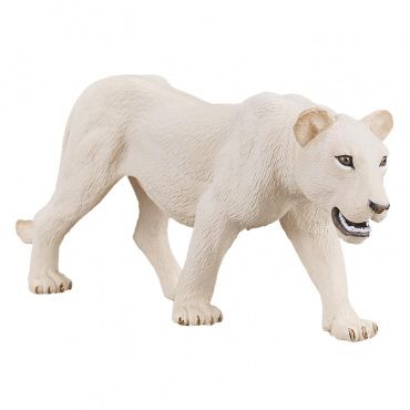 AMW2096 Игрушка. Фигурка животного "Белая львица"