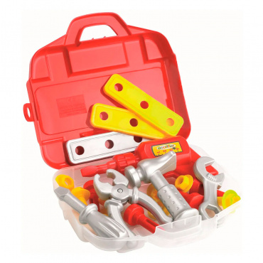 2303 Детский набор инструментов в чемоданчике