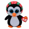 37148 Игрушка мягконабивная Пингвин Penelope серии "Christmas Collection", 24 см