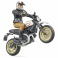 63051 Игрушка из пластмассы Мотоцикл Scrambler Ducati Desert Sled с мотоциклистом