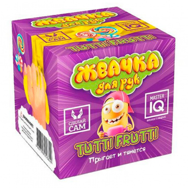 384 Игровой набор "Жвачка для рук" Tutti Frutti