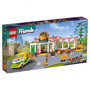 41729 Конструктор Подружки "Магазин органических продуктов"