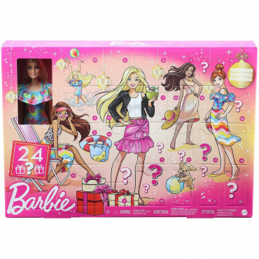 GXD64 Набор Barbie Адвент-календарь