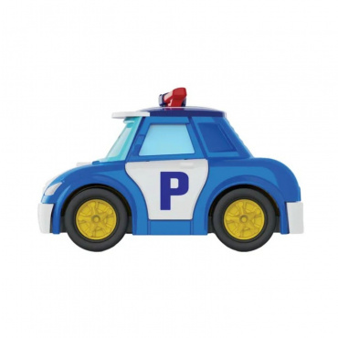 MRT-760 Игровой набор Robocar Poli из 4 машинок мини