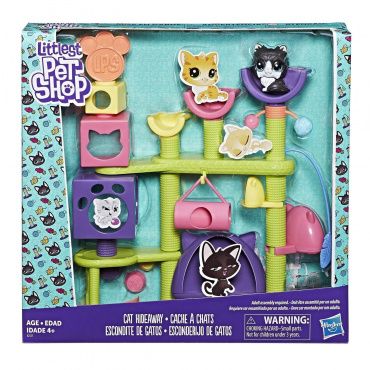 E2127 Игровой набор Littlest Pet Shop "Домик для котят"