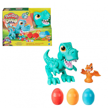 F1504 Набор для лепки Play-Doh Голодный Динозавр