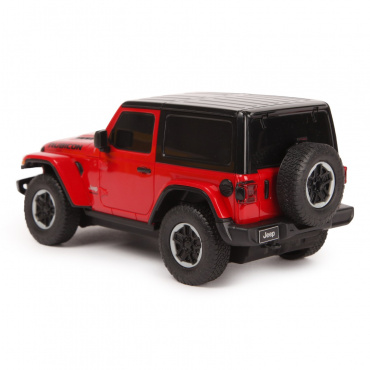 79500 Игрушка транспортная "Автомобиль на р/у Jeep Wrangler Rubicon" 1:24