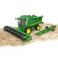 02132 Игрушка из пластмассы Bruder Комбайн John Deere T670i