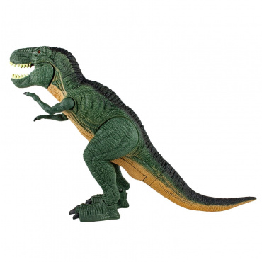 Т17168 1toy Игрушка Динозавр Тираннозавр Рекс (2*АА входят в компл) свет и звук