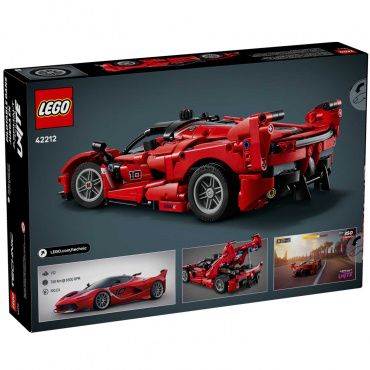 42212 Конструктор Техник "Феррари FXX K" 42212 Конструктор Техник "Феррари FXX K"
