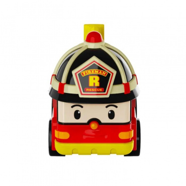 MRT-760 Игровой набор Robocar Poli из 4 машинок мини