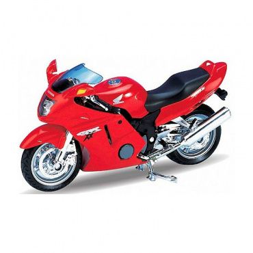 12143P Игрушка Модель мотоцикла Honda CBR1100XX 1/18.