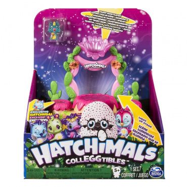 19134-S Игровой набор Hatchimals блестящая сцена мерцающие пески