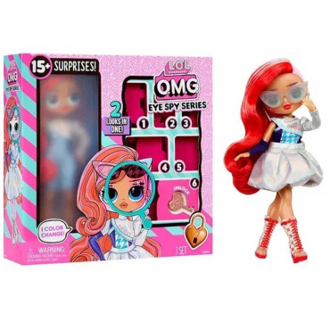 542674 Кукла LOL Surprise OMG Eye Spy - Spy