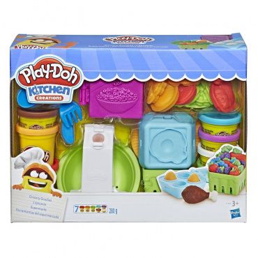 E1936 Игровой набор Play-Doh "Готовим обед"