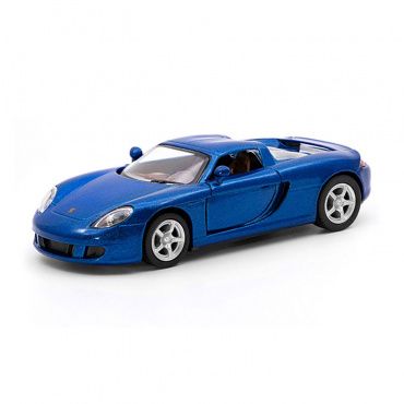 KT5081W Игрушка.Модель автомобиля инерц.'Porsche Carrera GT' 1:36