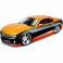 39361 DIY машинка с отверткой die-cast 2010 Chevrolet Camaro RS, 1:24, серая с принтом, открыв. двер