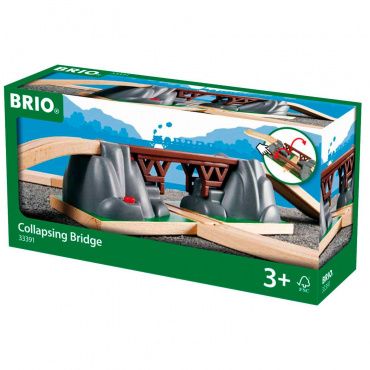33391 BRIO Игрушка. Падающий мост,3 эл.