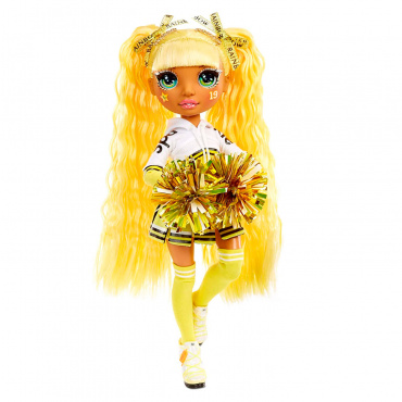 572053 Кукла Rainbow High Санни Мэдисон серия Черлидеры