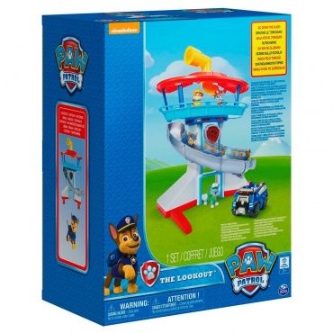 6033335 Игровой набор Paw Patrol Мини смотровая Башня