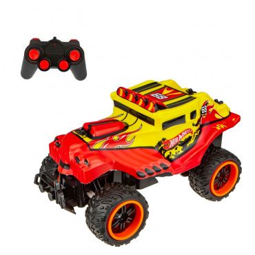 Т10986 Игрушка Hot Wheels багги бигвил на р/у, со светом, мягкий съёмный корпус, защита от влаги