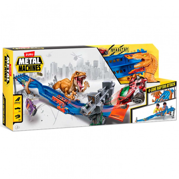 44159 Игровой набор Гоночный трек Атака Хищника с акс METAL MACHINES 44159 Игровой набор Гоночный трек Атака Хищника с акс METAL MACHINES