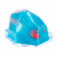 7455-3 Игрушка Zuru Smashers Гигантское яйцо динозавра"Ледниковый период"(высота 28 см),голубая рука