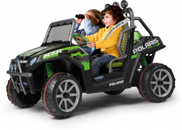 IGOD0534 Автомобиль для катания детей RZR GREEN SHADOW 24V