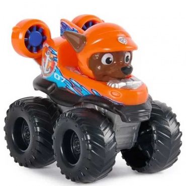 43684 Игрушка Paw Patrol  Машинка с фигуркой героя, 6 см, в ассорт.