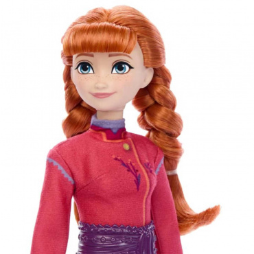 JFG17 Игрушка. Кукла Disney Frozen "Анна с волком Айсбергом" JFG17 Игрушка. Кукла Disney Frozen "Анна с волком Айсбергом"