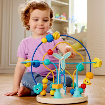 E0525_HP Головоломка "Умняша" Галактический Лабиринт с бусинами E0525_HP Головоломка "Умняша" Галактический Лабиринт с бусинами