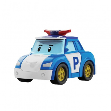 MRT-760 Игровой набор Robocar Poli из 4 машинок мини