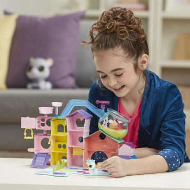 C1158 Игровой набор Littlest Pet Shop Апартаменты для петов