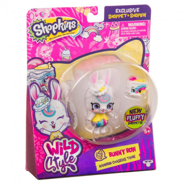 56960 Фигурка Shoppet c Shopkins - Банни Боу