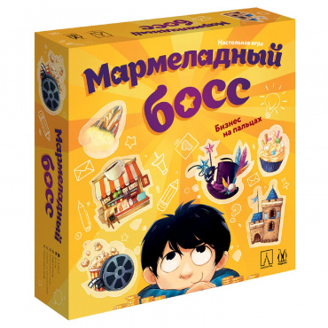 MAG119843 Настольная игра Мармеладный босс