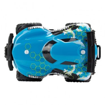 20612-1 Игрушка из пластмассы Машина Икс Монстр синяя