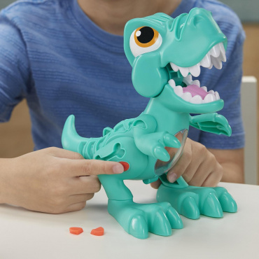 F1504 Набор для лепки Play-Doh Голодный Динозавр