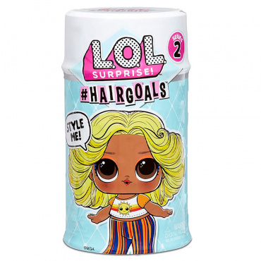 572657 Кукла LOL Surprise HairGoals серия 2