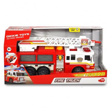 3308377 Игрушка Пожарная машина на бат. (свет, звук), водяной насос, 36 см