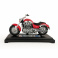 12804P Игрушка модель мотоцикла 1:18 Triumph Rocket III, красный