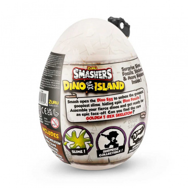 7495 Игрушка Zuru Smashers "Mega Lava Nano Egg", в ассортименте